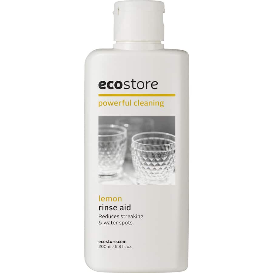 Ecostore Rinse Aid Lemon 200mL