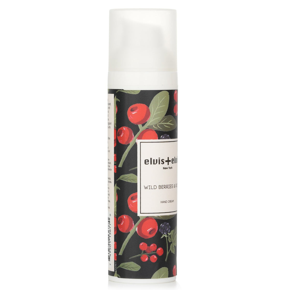 Elvis + Elvin - Hand Cream - Wild Berries & Rose  - 75ml/2.5oz