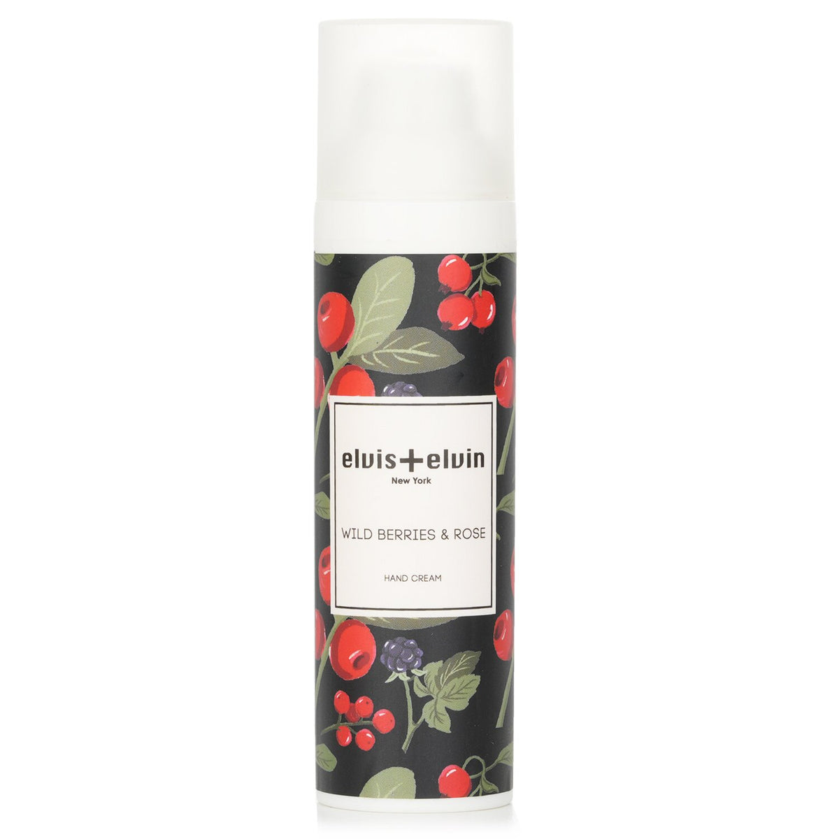 Elvis + Elvin - Hand Cream - Wild Berries & Rose  - 75ml/2.5oz