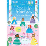 Sparkly Princesses Sticker Bk - Book