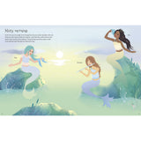 Sticker Dolly Dressing Mermaid