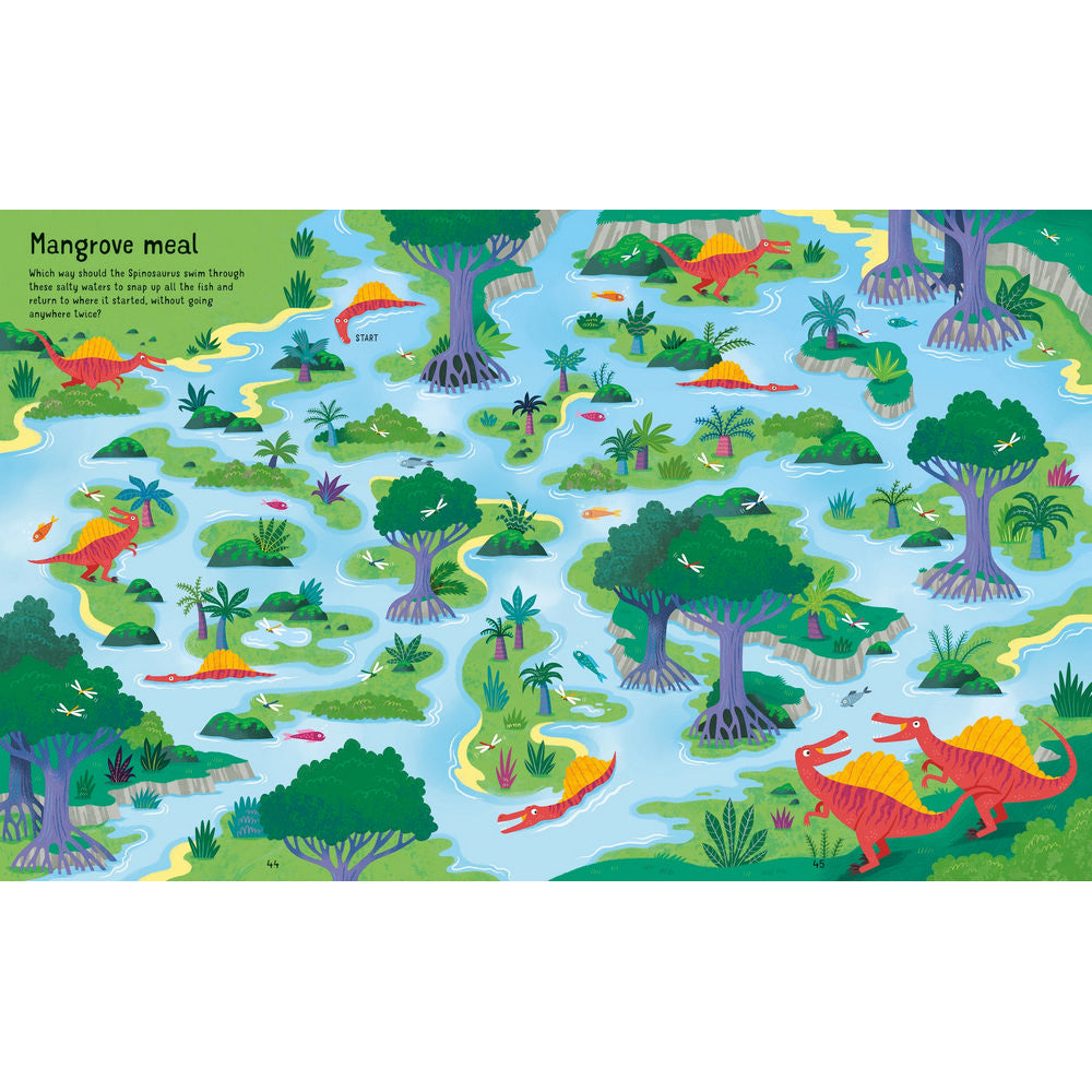 Dinosaur Mazes