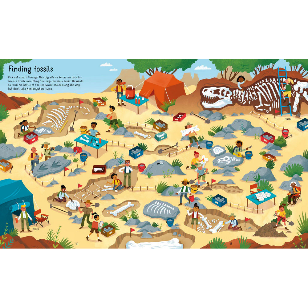 Dinosaur Mazes