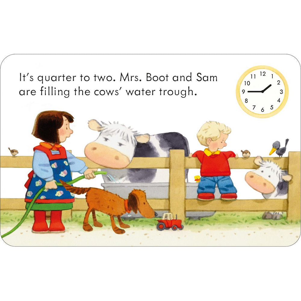 Telling The Time Flashcards