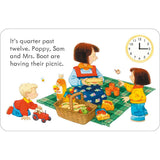 Telling The Time Flashcards