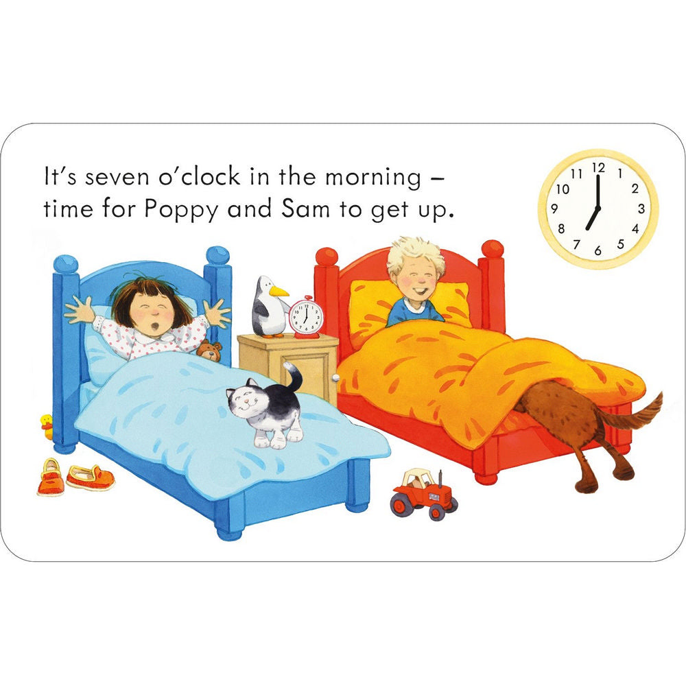 Telling The Time Flashcards