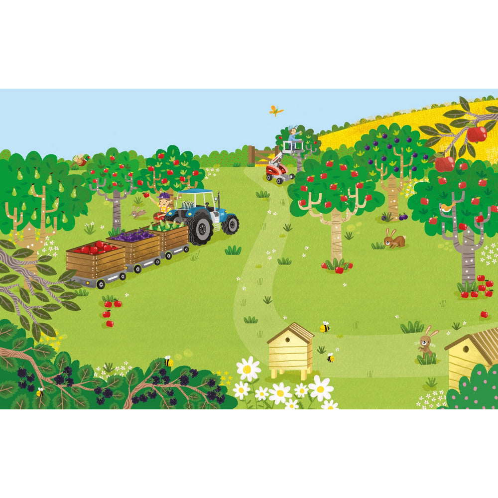 First Sticker Book Farm