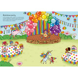 First Sticker Book Rainbows