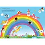First Sticker Book Rainbows