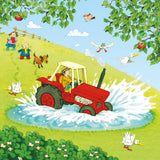 Tractors Book & 3 Jigsaws