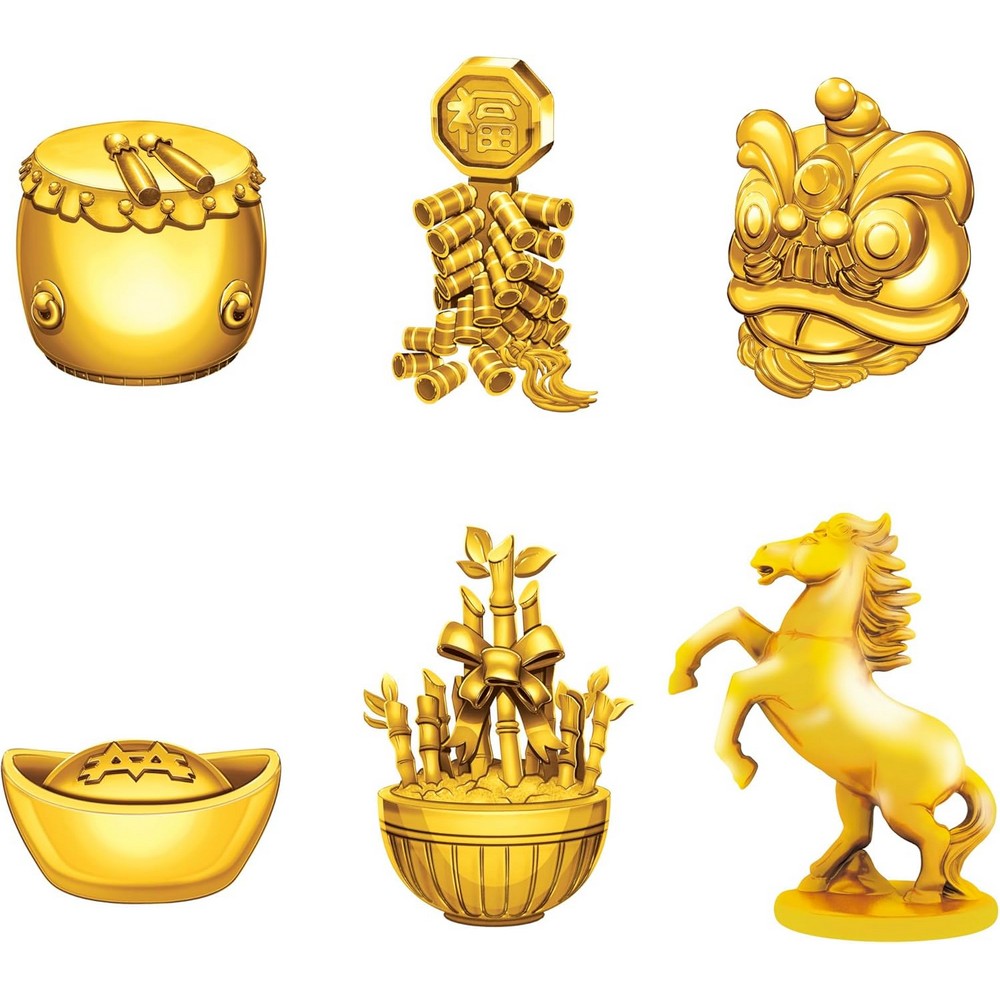 Monopoly Chinese New Year - Board Game