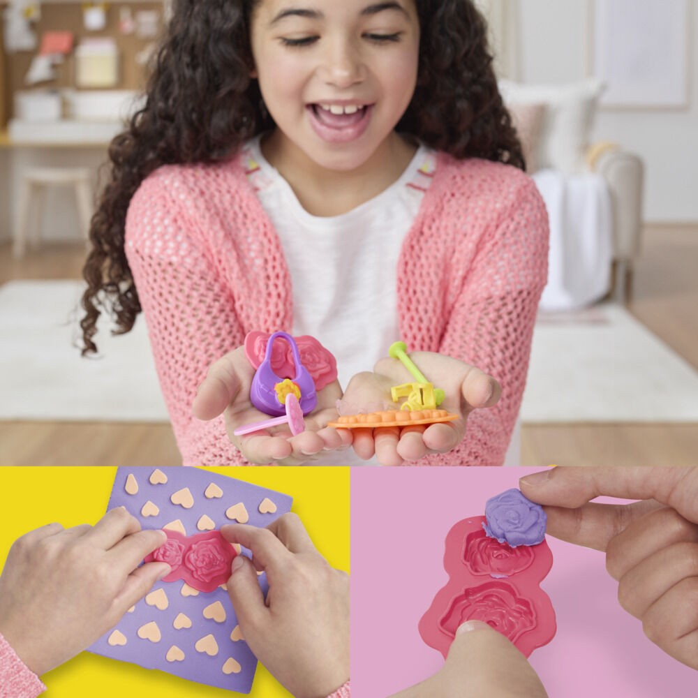 Playdoh Barbie Flowers/Florals