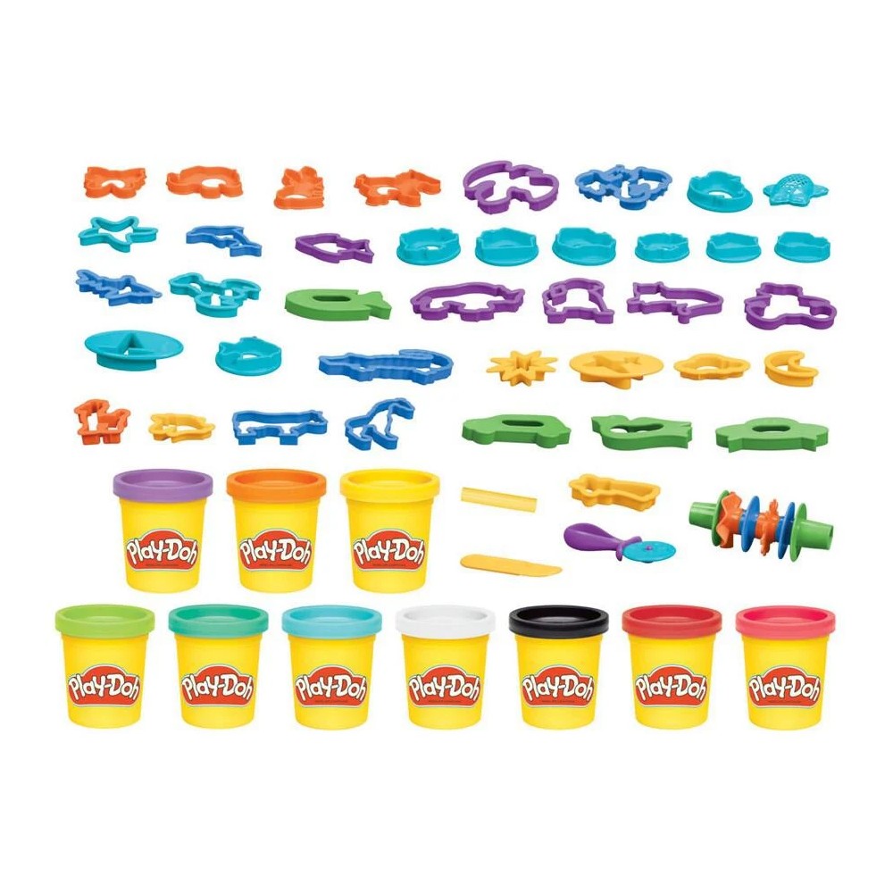 Playdoh Land Air & Sea Set