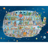 Puzzle - Heye - Triangular Box - Adolfsson Spaceship 1500Pc