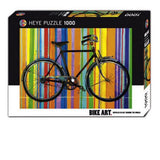 Heye - Bike Art; Freedom Deluxe 1000P - Jigsaw Puzzle