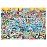 Heye - Blachon; Cool Down 1000 Piece - Jigsaw Puzzle