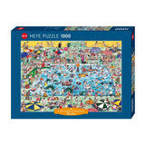Heye - Blachon; Cool Down 1000 Piece - Jigsaw Puzzle