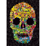 Heye - Burgerman; Doodle Skull 1000 Piece - Jigsaw Puzzle