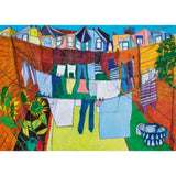 Puzzle - Heye - Daily Life; Courtyard 1000Pc