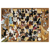 Puzzle - Heye - Triangular Box -  Degano; Black Or White 1000Pc