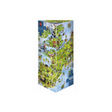 Heye - Triangular Box - Degano; United Dragons 4000 Piece - Jigsaw Puzzle