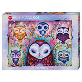 Heye - Dreaming; Great Big Owl 1000 Piece - Jigsaw Puzzle