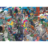 Heye - Eboy San Francisco Quest 1000P - Jigsaw Puzzle