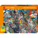 Heye - Eboy San Francisco Quest 1000P - Jigsaw Puzzle