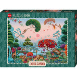 Heye - Exotic Garden Jungle 1500 Piece - Jigsaw Puzzle
