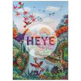 Heye - Exotic Garden; Plants 500 Piece - Jigsaw Puzzle