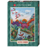 Heye - Exotic Garden; Plants 500 Piece - Jigsaw Puzzle