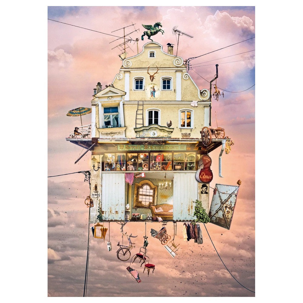 Puzzle - Heye - Fly High! Treasure House 1000P