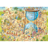 Heye - Funky Zoo Desert Habitat 1000P - Jigsaw Puzzle