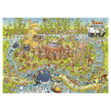 Heye - Funky Zoo; Australian Habitat - Jigsaw Puzzle