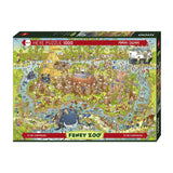 Heye - Funky Zoo; Australian Habitat - Jigsaw Puzzle