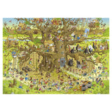 Heye - Funky Zoo; Monkey Habitat 1000 - Jigsaw Puzzle