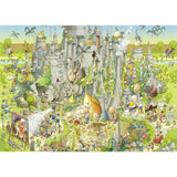 Heye - Funky Zoo;Jurassic Habitat1000 - Jigsaw Puzzle
