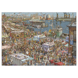 Puzzle - Heye - Triangular Box - Gobel/Knorr Fresh Fish! 2000Pc