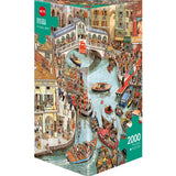 Puzzle - Heye - Triangular Box - Gobel/Knorr O Sole Mio! 2000Pc