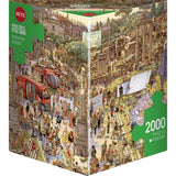 Puzzle - Heye - Triangular Box - Gobel/Knorr;Fashion Shoot 2000