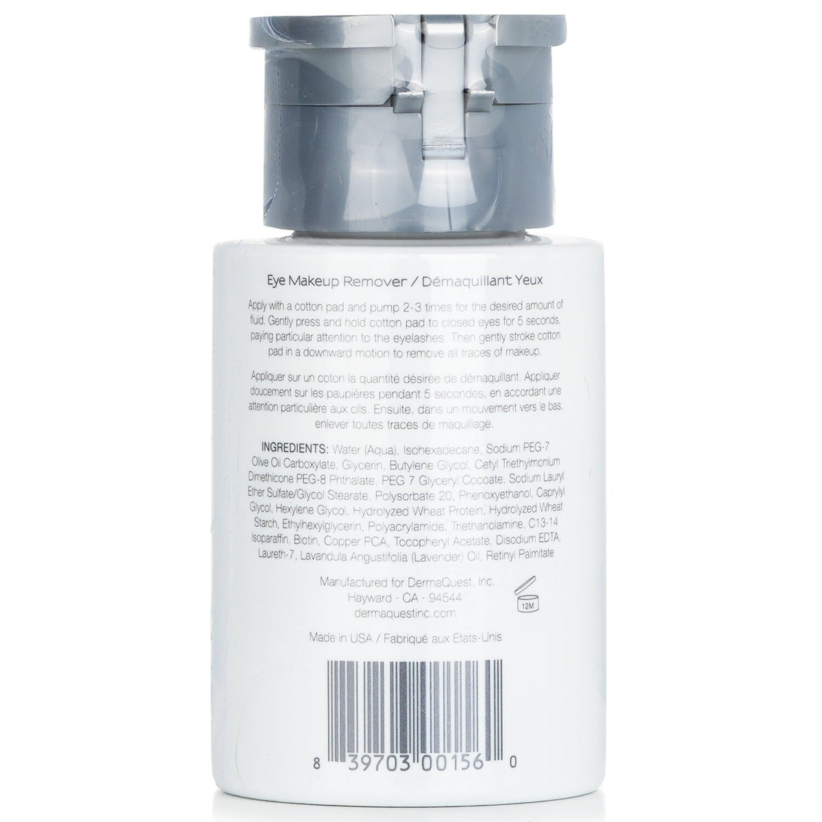 DermaQuest - DermaMinerals Eye Makeup Remover  - 150ml/5oz