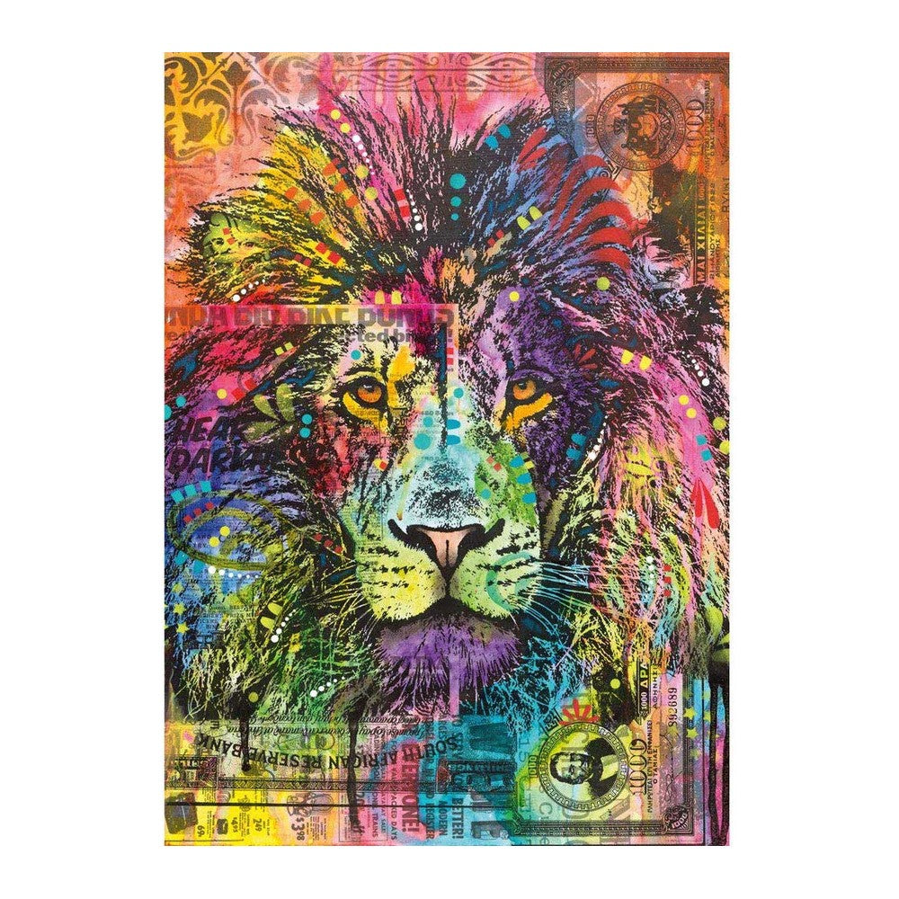 Puzzle - Heye - Jolly Pets Lion's Heart 2000Pc
