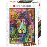 Puzzle - Heye - Jolly Pets Lion's Heart 2000Pc