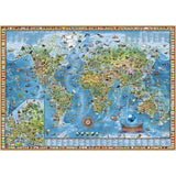 Puzzle - Heye - Map Art; Amazing World 2000Pc