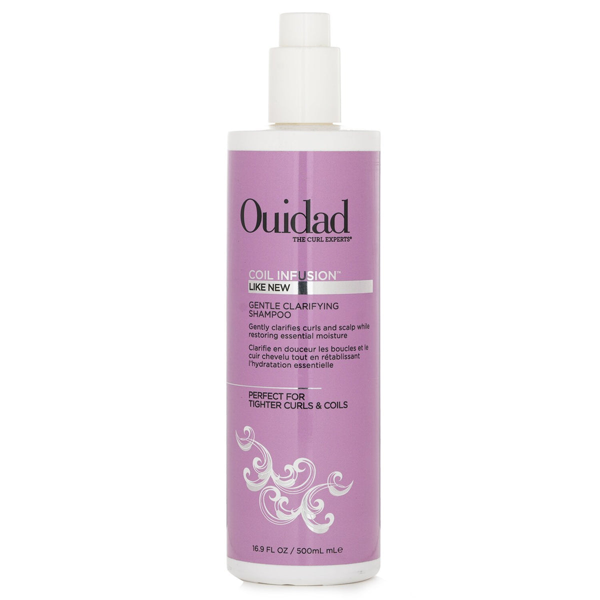 Ouidad - Coil Infusion Like New Gentle Clarifying Shampoo  - 500ml/16.9oz