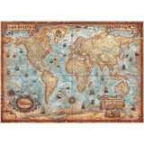 Puzzle - Heye - Map Art; The World 2000Pc