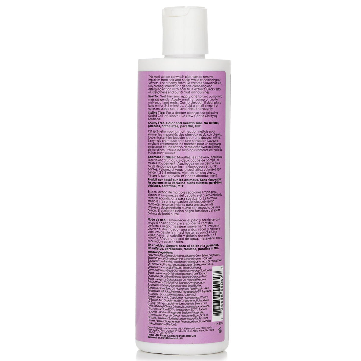 Ouidad - Coil Infusion Drink Up Cleansing Conditioner  - 355ml/12oz