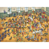 Puzzle - Heye - Triangular Box - Mitgutsch; Justice For All!
