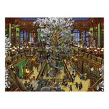 Heye - Triangular Box - Oesterle; Library 1500 Piece - Jigsaw Puzzle