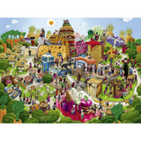 Puzzle - Heye - Triangular Box - Oesterle; Sugar Hills 1500Pc